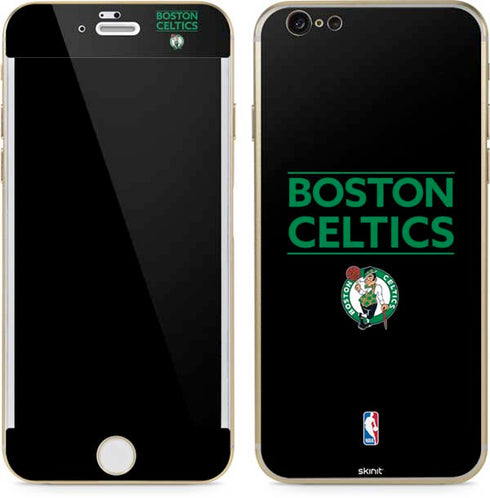 NBA Boston Celtics Standard - Black iPhone 6/6s Skin