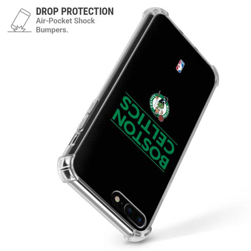 NBA Boston Celtics Standard - Black iPhone 7/8 Plus Clear Case