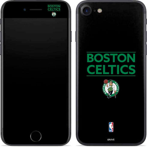 NBA Boston Celtics Standard - Black iPhone 7 Skin