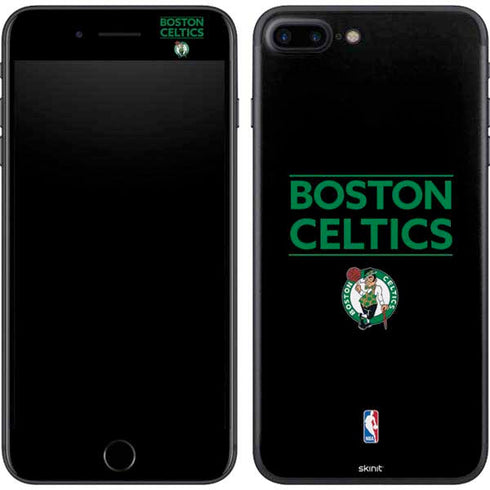 NBA Boston Celtics Standard - Black iPhone 8 Plus Skin