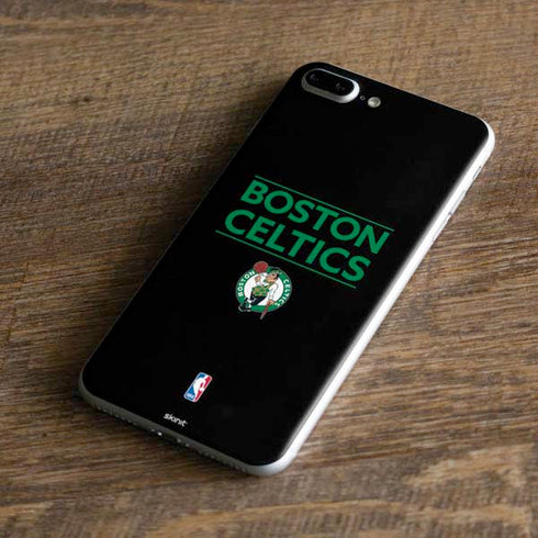 NBA Boston Celtics Standard - Black iPhone 8 Plus Skin