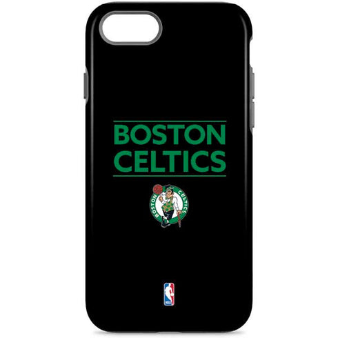 NBA Boston Celtics Standard - Black iPhone 8 Pro Case