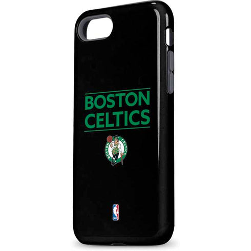 NBA Boston Celtics Standard - Black iPhone 8 Pro Case