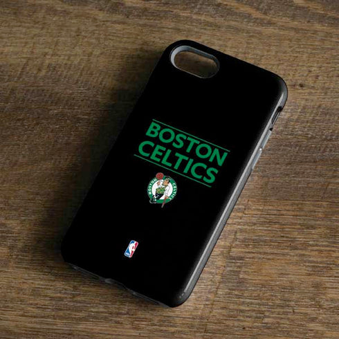 NBA Boston Celtics Standard - Black iPhone 8 Pro Case