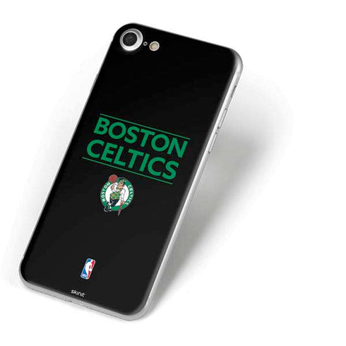 NBA Boston Celtics Standard - Black iPhone 8 Skin