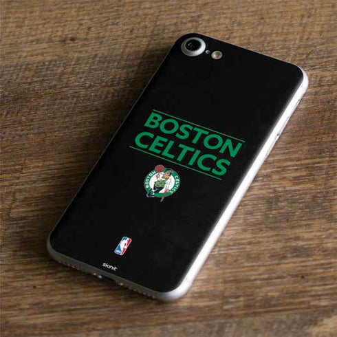 NBA Boston Celtics Standard - Black iPhone 8 Skin