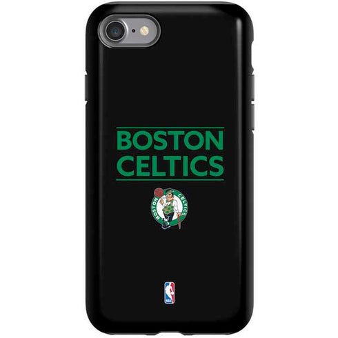 NBA Boston Celtics Standard - Black iPhone SE (2nd & 3rd Gen) Pro Case