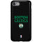 NBA Boston Celtics Standard - Black iPhone SE (2nd & 3rd Gen) Pro Case