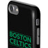 NBA Boston Celtics Standard - Black iPhone SE (2nd & 3rd Gen) Pro Case