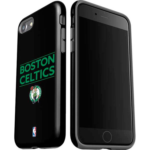 NBA Boston Celtics Standard - Black iPhone SE (2nd & 3rd Gen) Pro Case