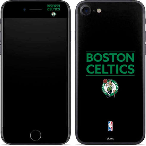 NBA Boston Celtics Standard - Black iPhone SE (2nd & 3rd Gen) Skin