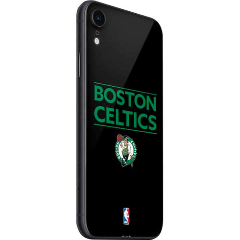 NBA Boston Celtics Standard - Black iPhone SE (2nd & 3rd Gen) Skin