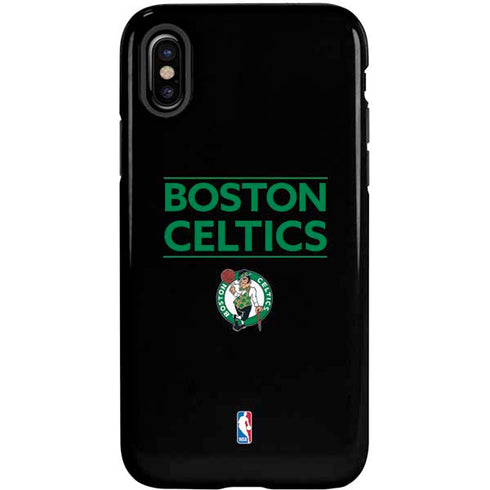 NBA Boston Celtics Standard - Black iPhone X Pro Case
