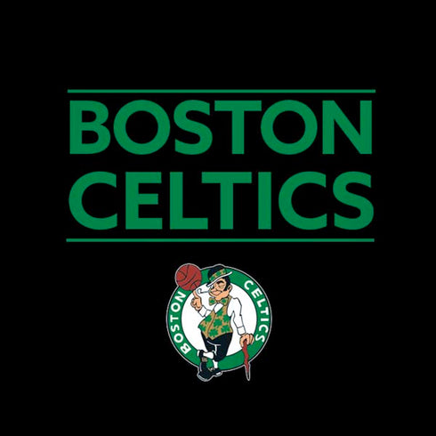 NBA Boston Celtics Standard - Black iPhone X Pro Case