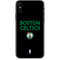 NBA Boston Celtics Standard - Black iPhone X Skin