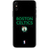 NBA Boston Celtics Standard - Black iPhone X Skin