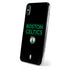 NBA Boston Celtics Standard - Black iPhone X Skin