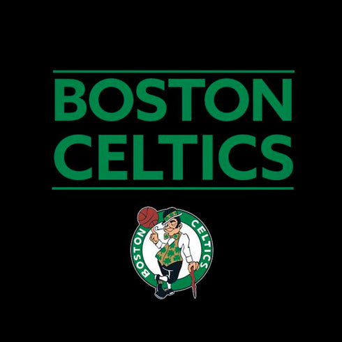 NBA Boston Celtics Standard - Black iPhone X Skin