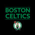 NBA Boston Celtics Standard - Black iPhone X Skin
