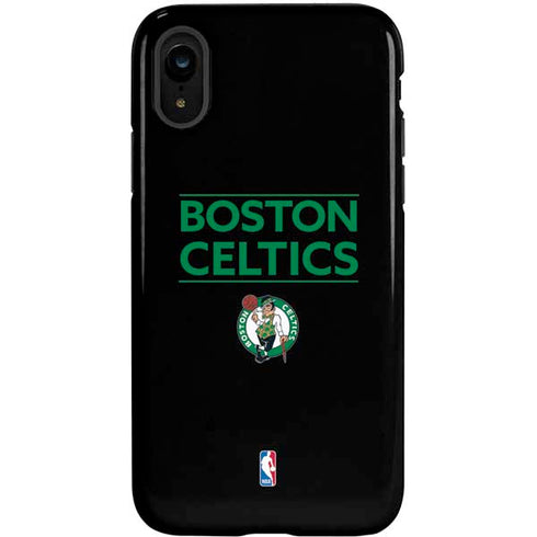 NBA Boston Celtics Standard - Black iPhone XR Pro Case