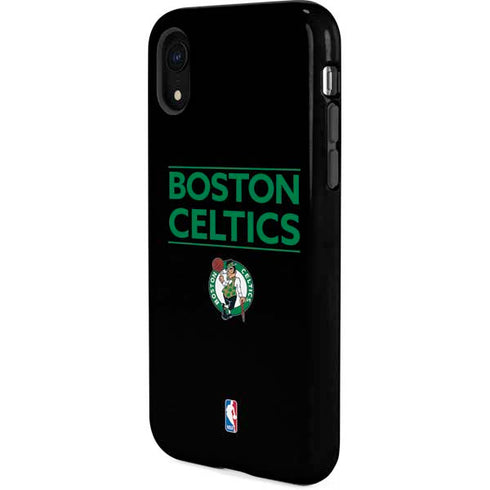 NBA Boston Celtics Standard - Black iPhone XR Pro Case