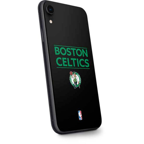 NBA Boston Celtics Standard - Black iPhone XR Skin
