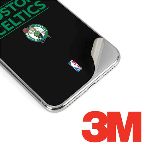 NBA Boston Celtics Standard - Black iPhone XR Skin