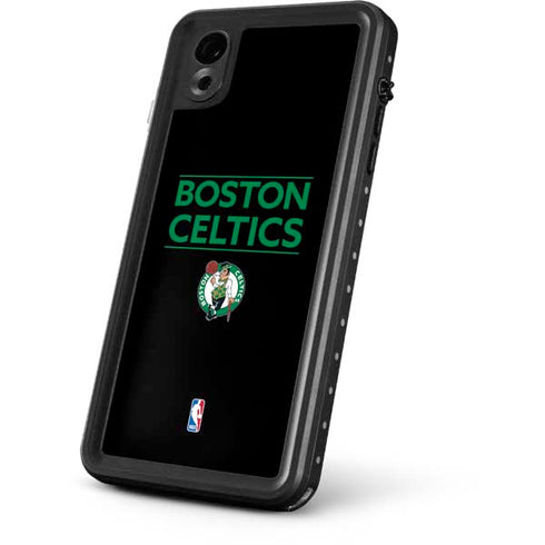 NBA Boston Celtics Standard - Black iPhone XR Waterproof Case