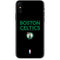 NBA Boston Celtics Standard - Black iPhone XS Max Skin