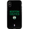 NBA Boston Celtics Standard - Black iPhone XS Pro Case