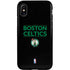 NBA Boston Celtics Standard - Black iPhone XS Pro Case