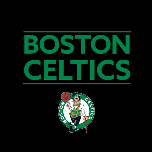NBA Boston Celtics Standard - Black iPhone XS Pro Case