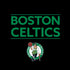 NBA Boston Celtics Standard - Black iPhone XS Pro Case
