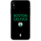 NBA Boston Celtics Standard - Black iPhone XS Skin