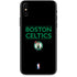 NBA Boston Celtics Standard - Black iPhone XS Skin