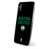 NBA Boston Celtics Standard - Black iPhone XS Skin
