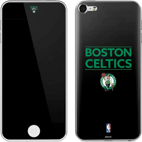 NBA Boston Celtics Standard - Black Apple iPod Skin
