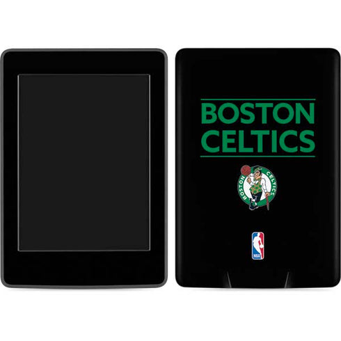 NBA Boston Celtics Standard - Black Amazon Kindle Skin