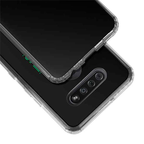 NBA Boston Celtics Standard - Black LG K51/Q51 Clear Case