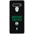 NBA Boston Celtics Standard - Black LG Stylo 6 Clear Case