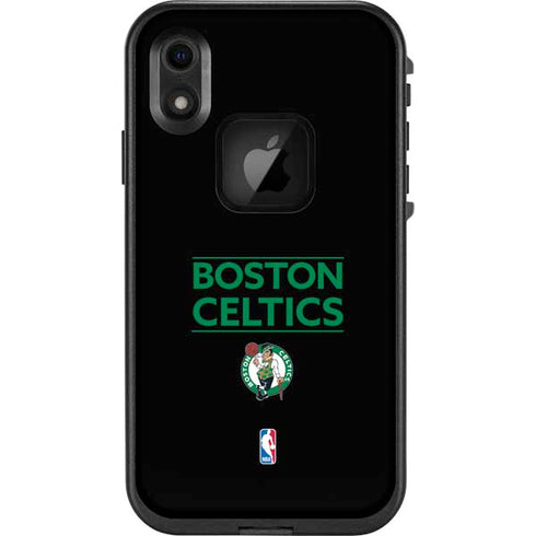 NBA Boston Celtics Standard - Black LifeProof Fre iPhone Skin