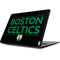 NBA Boston Celtics Standard - Black Apple MacBook Skin