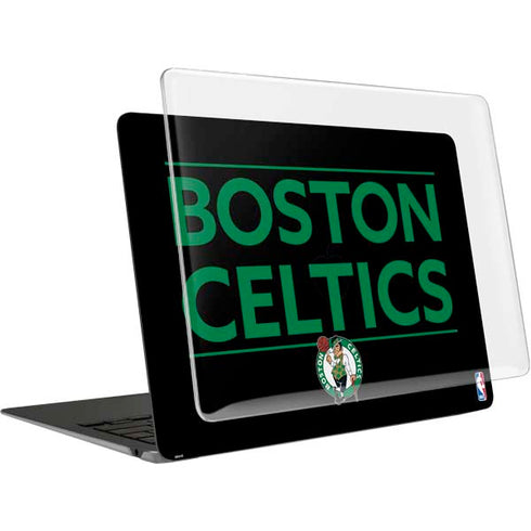 NBA Boston Celtics Standard - Black MacBook Air 13in (2020) Case plus Skin