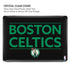 NBA Boston Celtics Standard - Black MacBook Air 13in M1 (2021) Case plus Skin