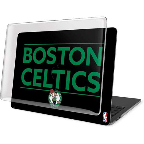 NBA Boston Celtics Standard - Black MacBook Pro 13in (2020) Case plus Skin