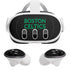 NBA Boston Celtics Standard - Black Meta Quest 3 Skin