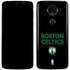 NBA Boston Celtics Standard - Black Moto E5 Plus Skin