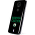 NBA Boston Celtics Standard - Black Moto E5 Plus Skin