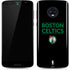 NBA Boston Celtics Standard - Black Moto G6 Skin