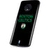 NBA Boston Celtics Standard - Black Moto G6 Skin